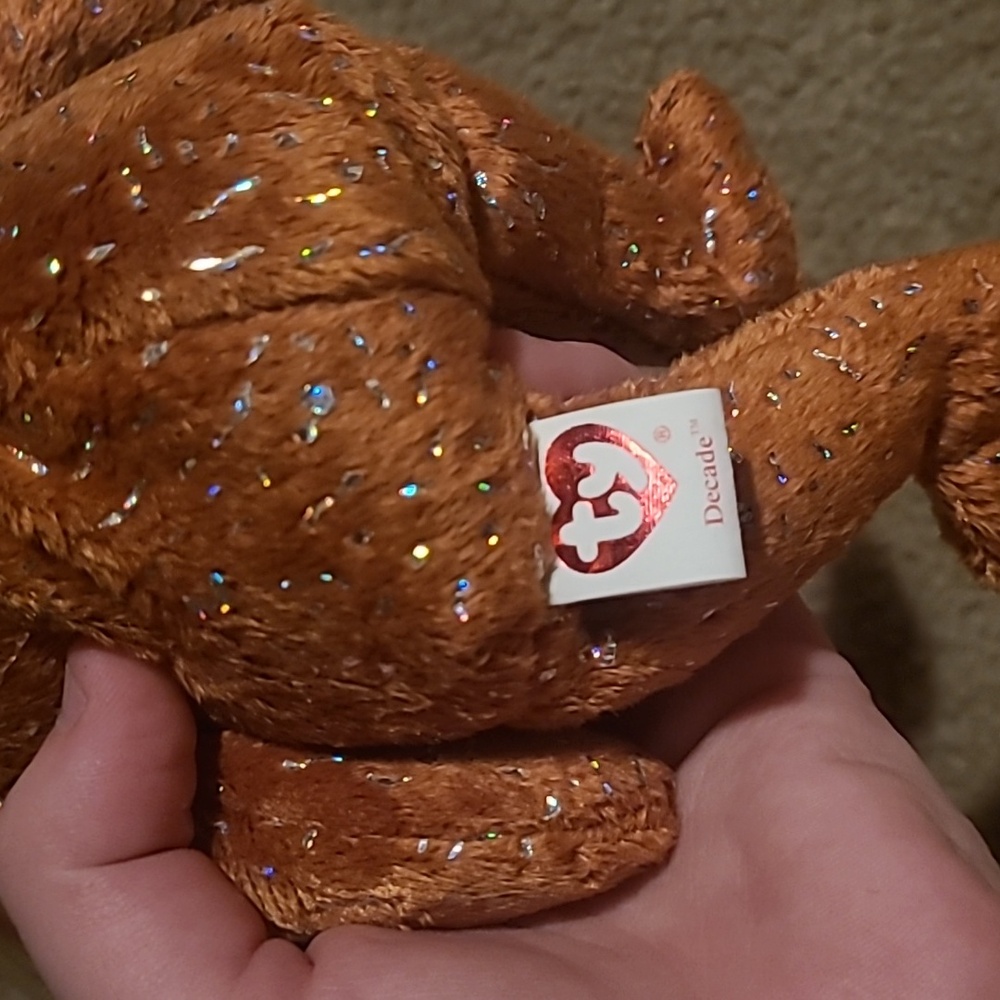 Ty brown decade bear - Picture 3 of 4